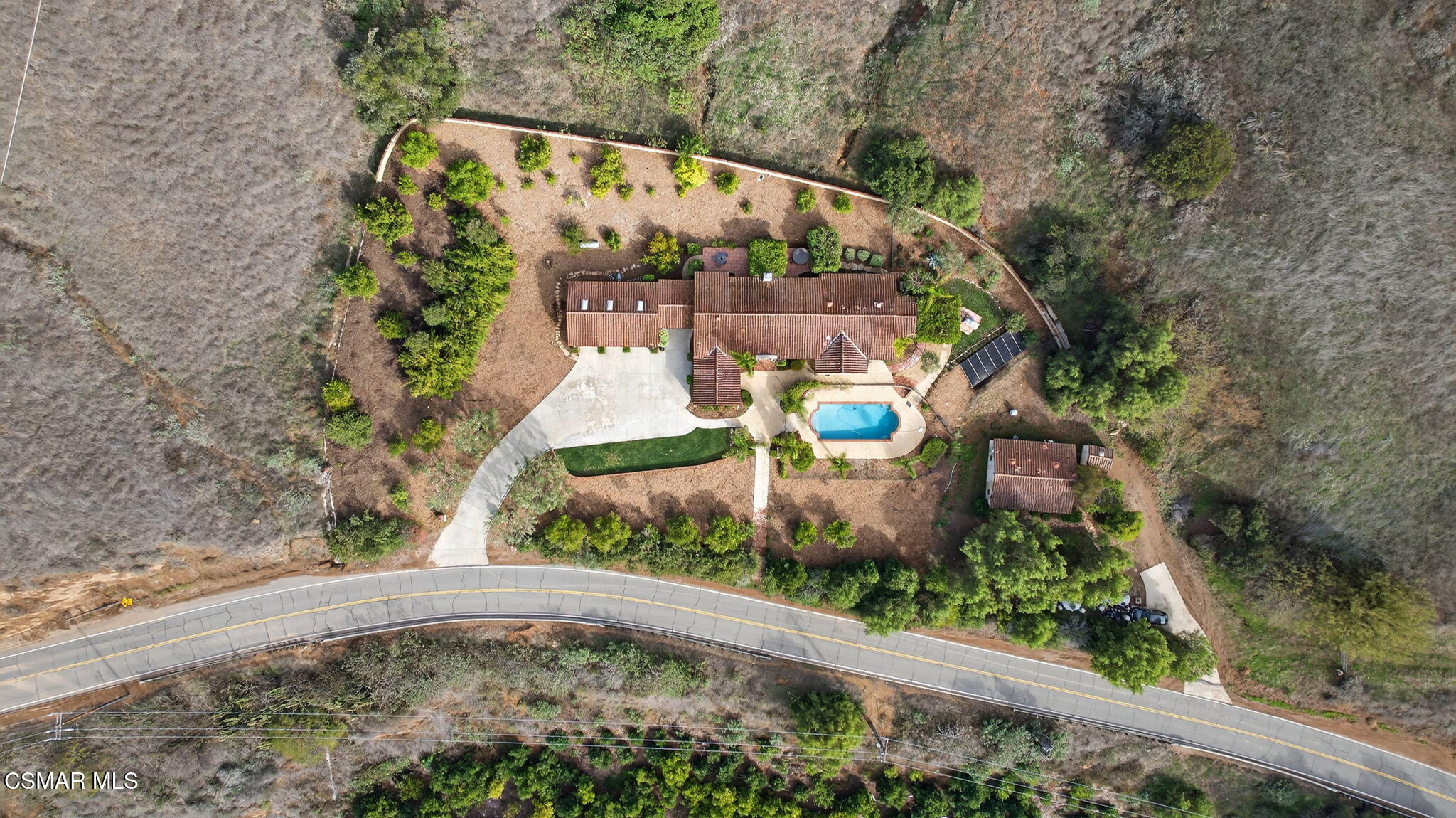 1560 Goodenough Road Fillmore, CA 93015 - Photo 58 of 81 an outdoor view with patio