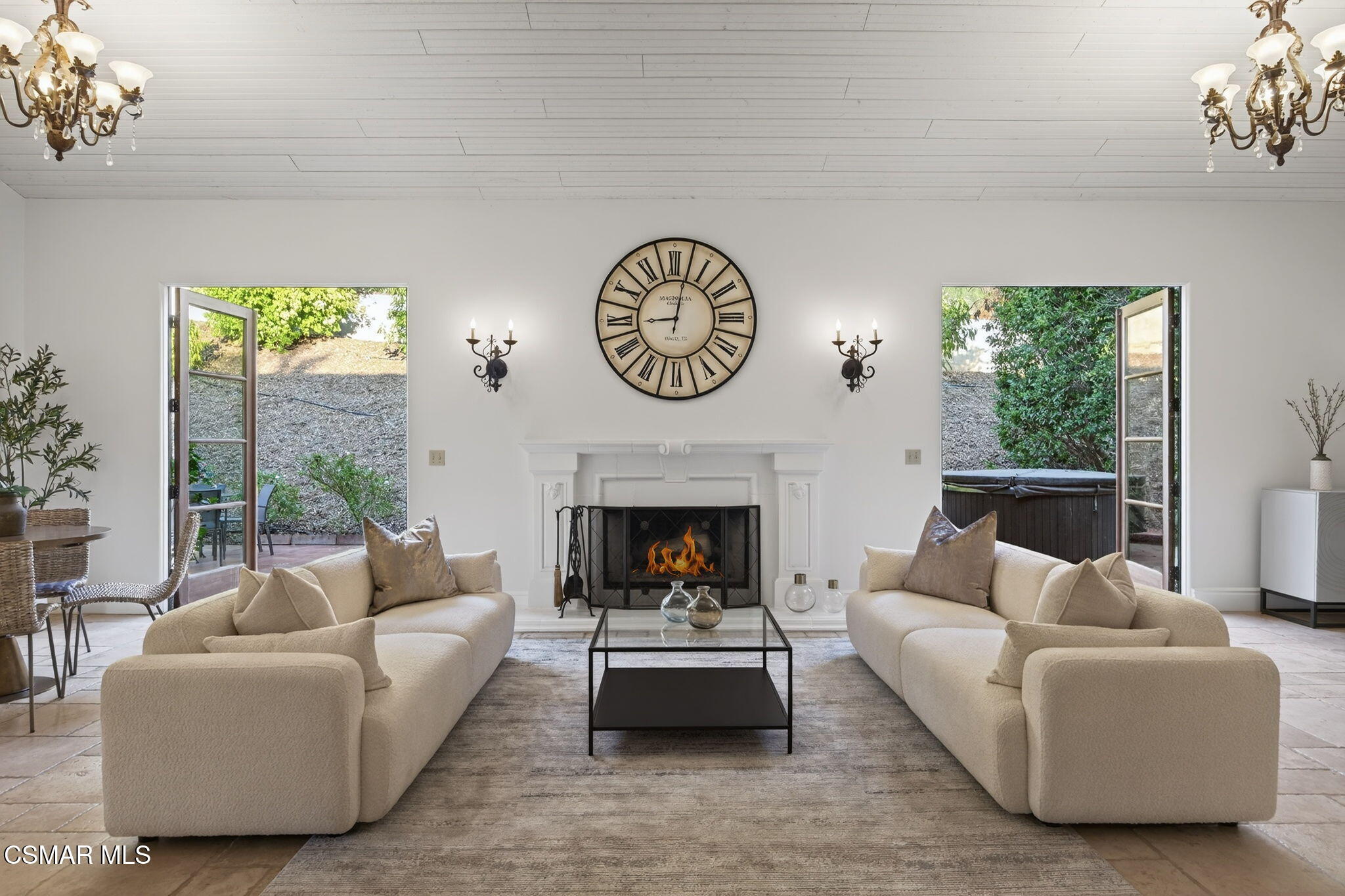 1560 Goodenough Road Fillmore, CA 93015 - Photo 6 of 81 a living room with furniture and a fireplace