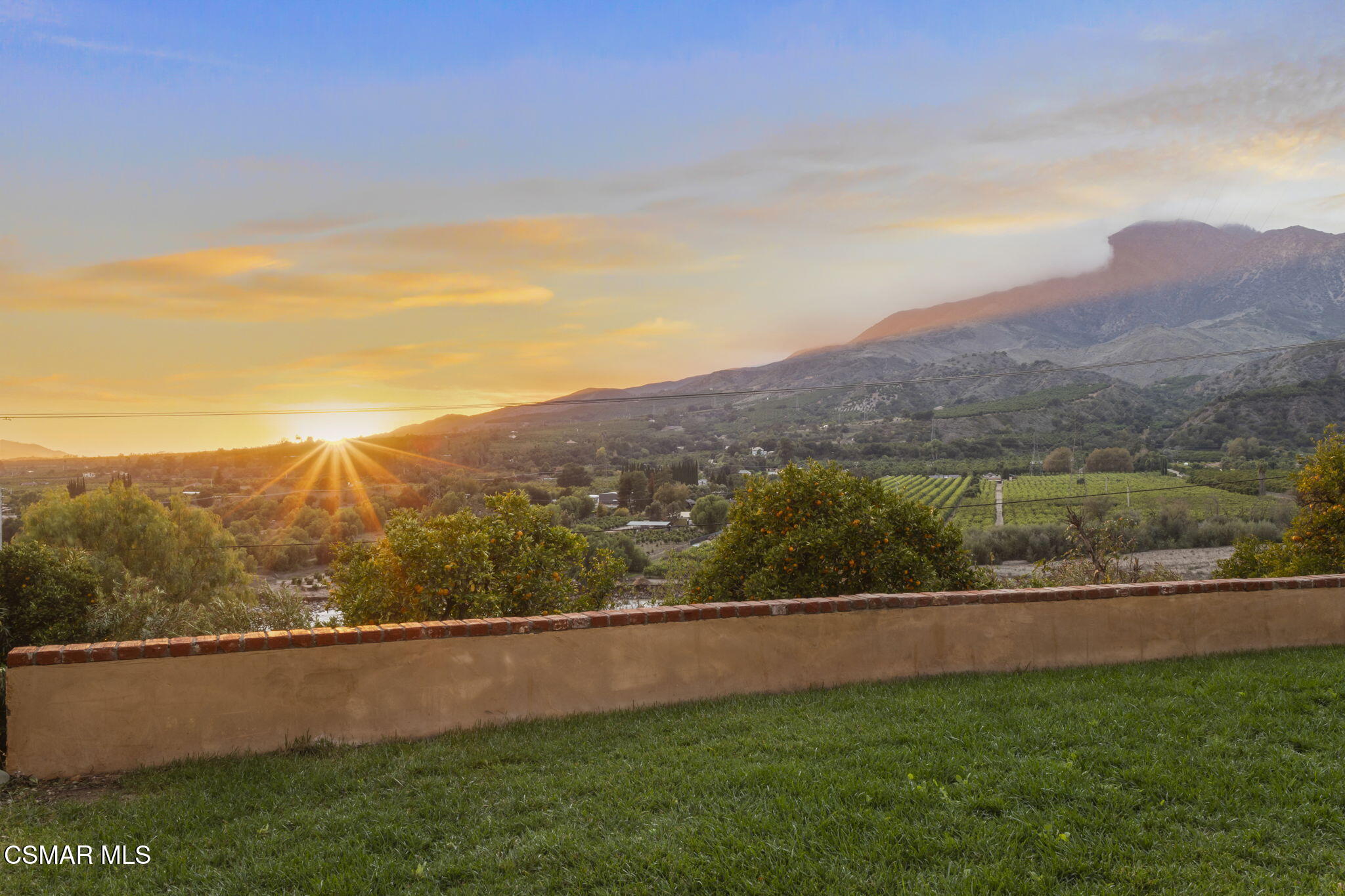 1560 Goodenough Road Fillmore, CA 93015 - Photo 69 of 81 a view of outdoor space and mountain view