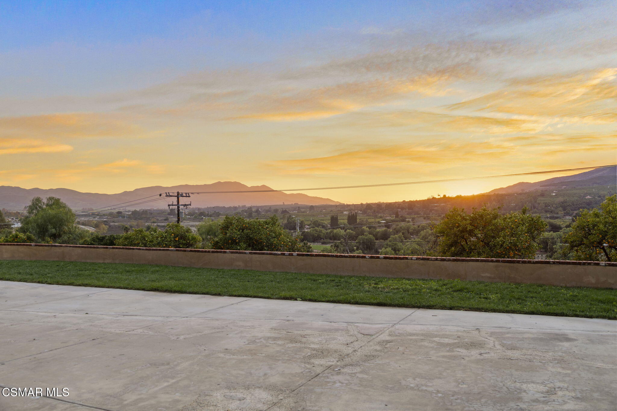 1560 Goodenough Road Fillmore, CA 93015 - Photo 70 of 81 a view of grassy field with mountain