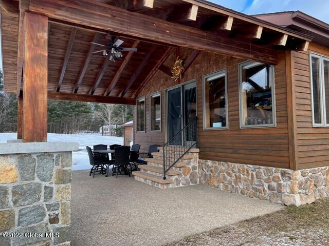 195 Fisk Road Moriah, NY 12960 - Photo 16 of 28 patio