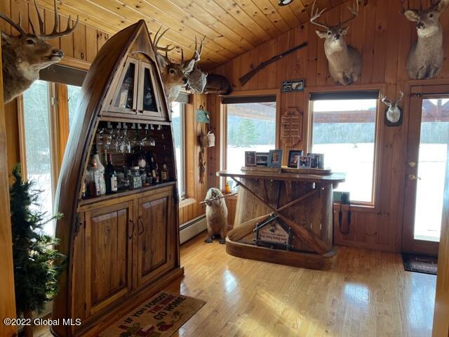 195 Fisk Road Moriah, NY 12960 - Photo 18 of 28 bar