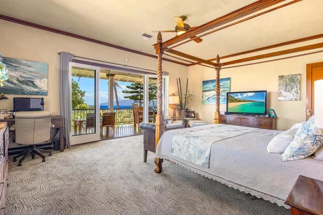 a bathroom with a double vanity sink mirror and