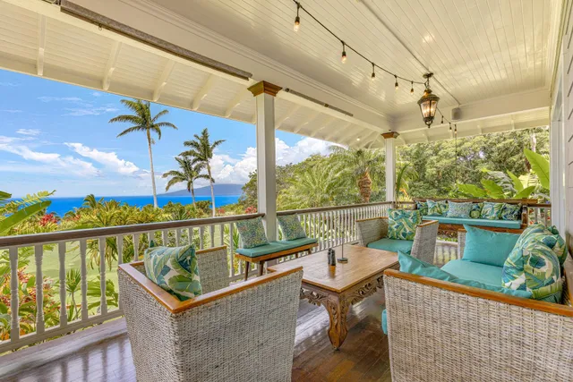 a view of an ocean and beach