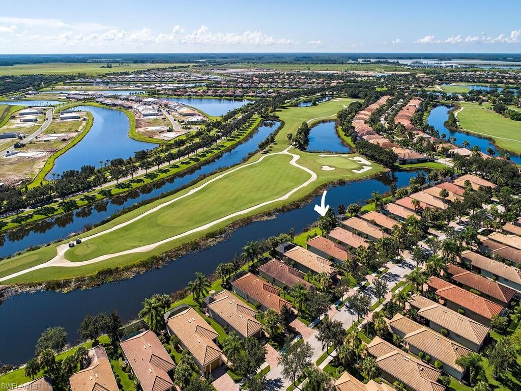 5784 Declaration Court Ave Maria, FL 34142 - Photo 14 of 21 an aerial view of tennis court