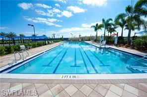 5784 Declaration Court Ave Maria, FL 34142 - Photo 19 of 21 a view of swimming pool with a yard