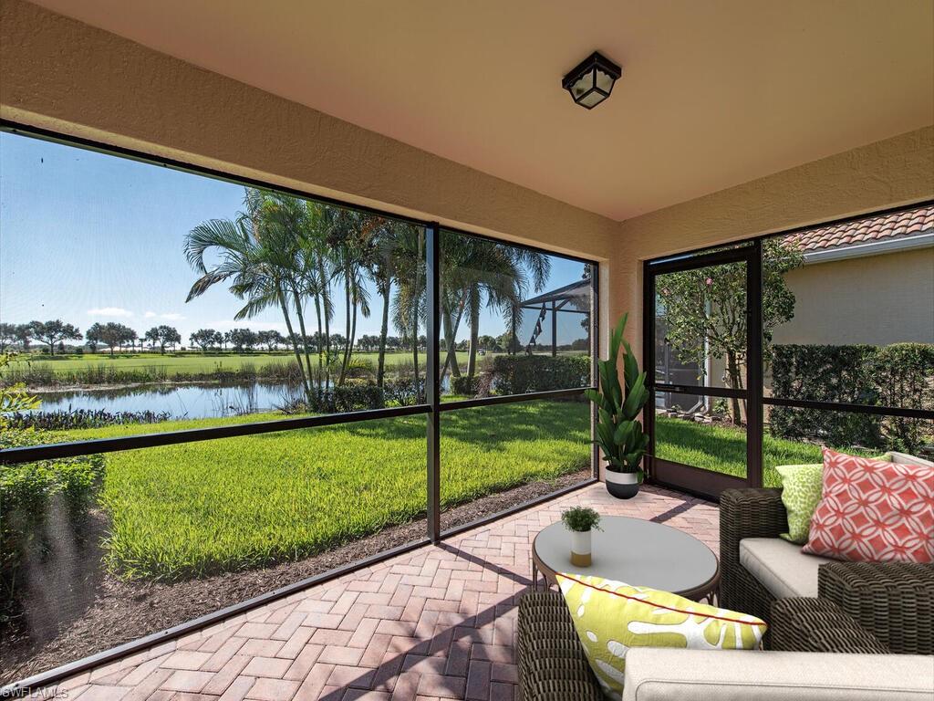 5784 Declaration Court Ave Maria, FL 34142 - Photo 10 of 21 a building outdoor space with seating yard and outdoor seating