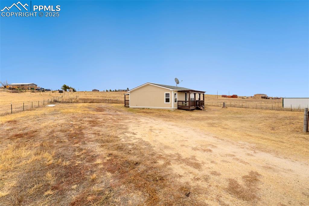 15345 Trigger Road Peyton, CO 80831 - Photo 3 of 26 a view of an ocean