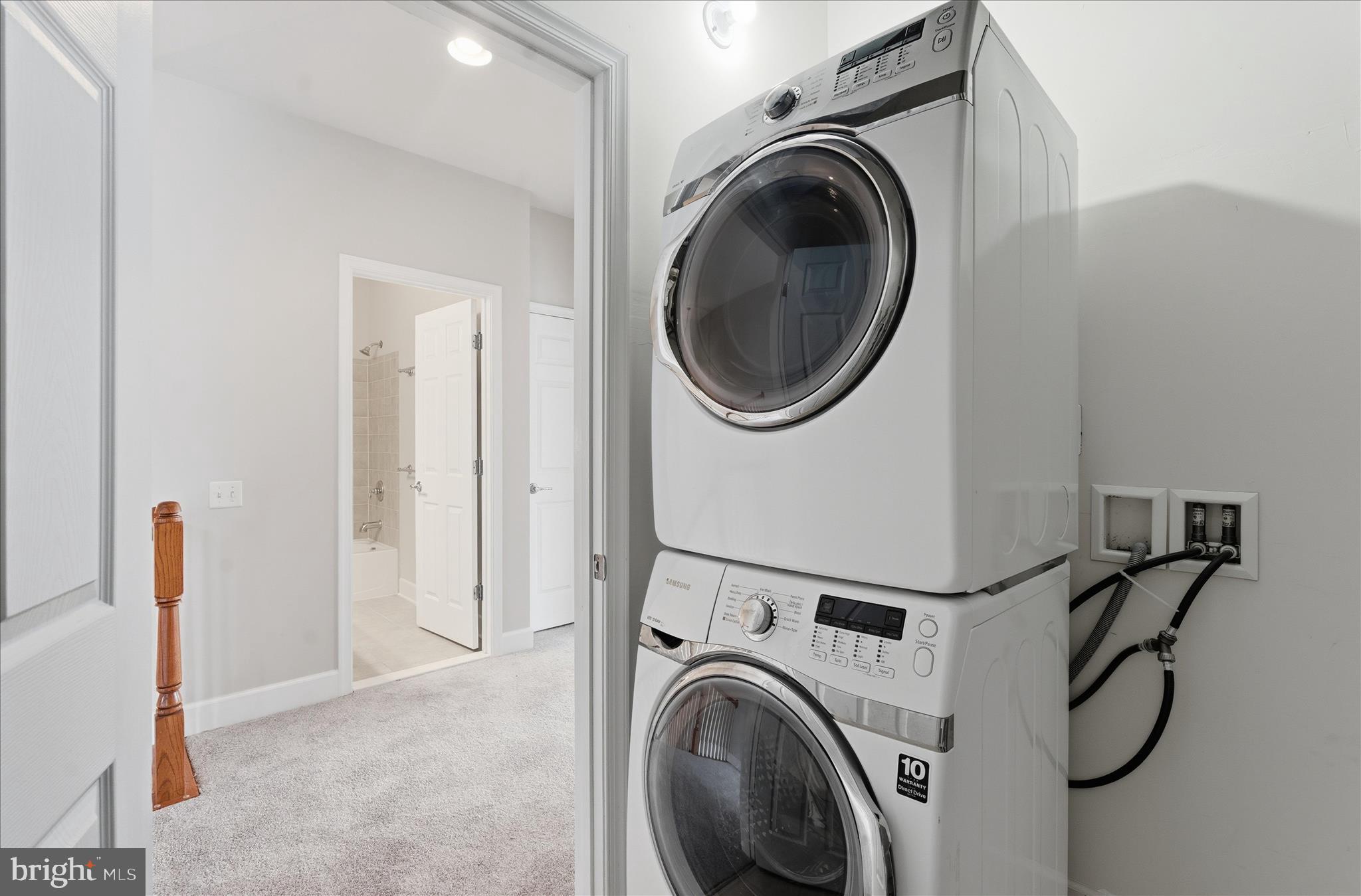 2102 Carthage Drive Woodbridge, VA 22191 - Photo 30 of 33 Upstairs Laundry