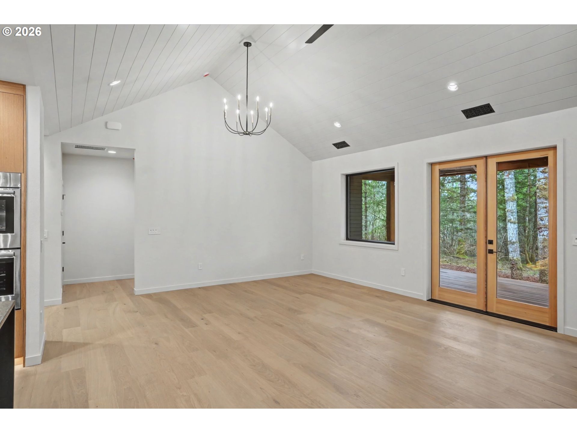 19850 Winters Hill Road Southeast Silverton, OR 97381 - Photo 18 of 48 a view of an empty room with a window
