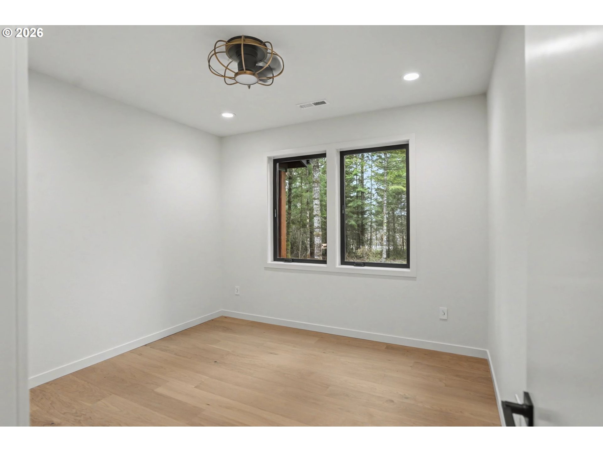 19850 Winters Hill Road Southeast Silverton, OR 97381 - Photo 29 of 48 a view of an empty room with a window