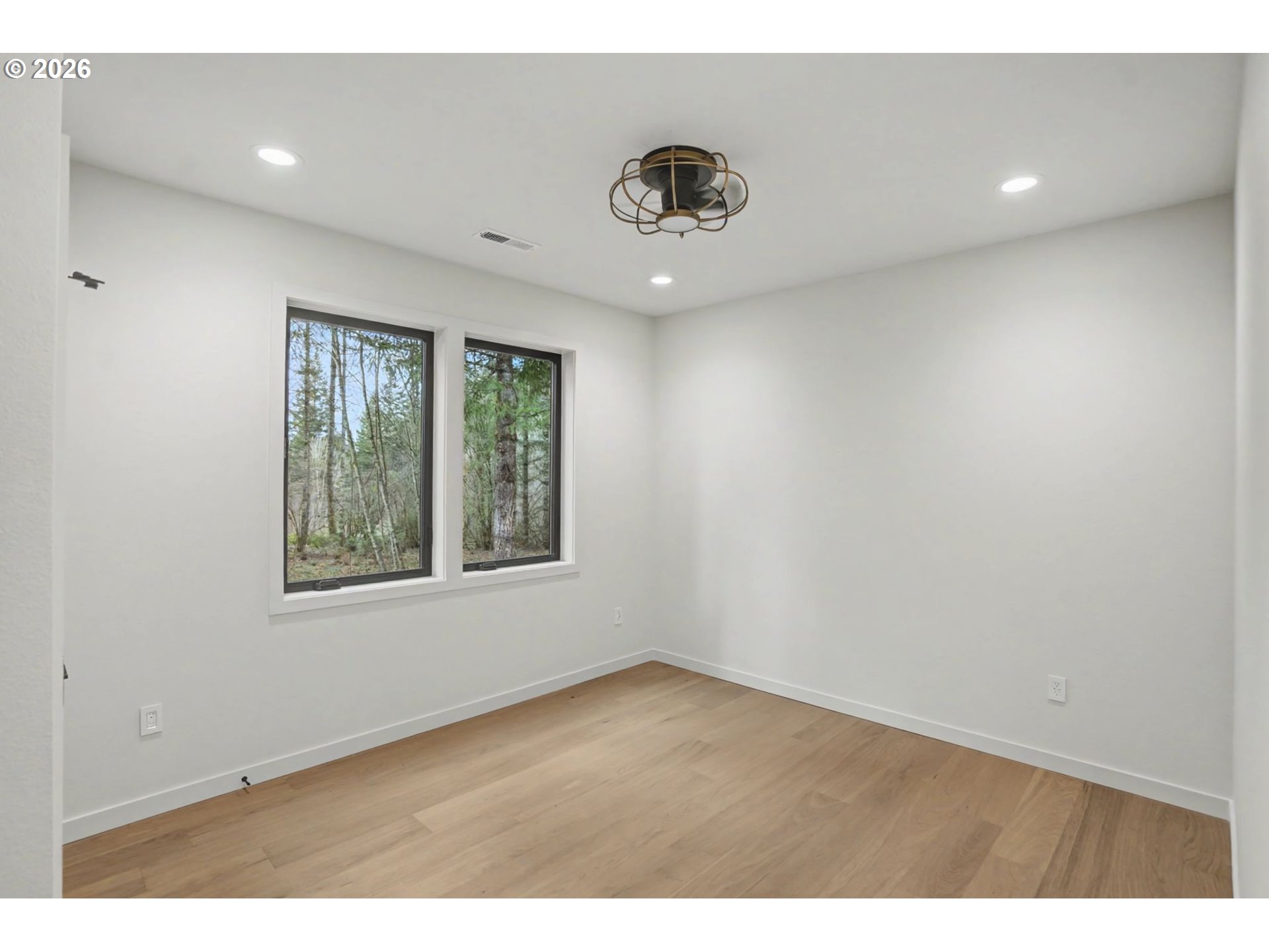 19850 Winters Hill Road Southeast Silverton, OR 97381 - Photo 31 of 48 a view of an empty room with a window