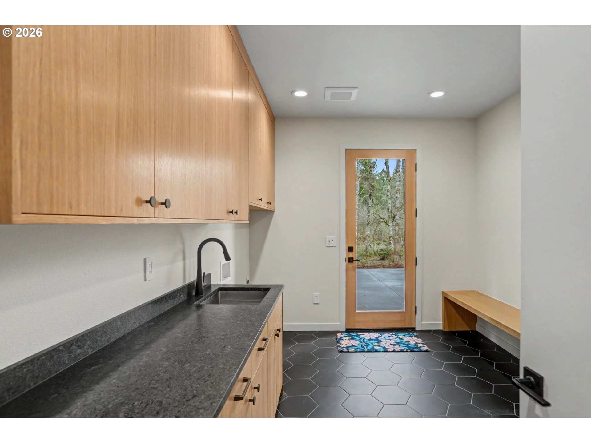 19850 Winters Hill Road Southeast Silverton, OR 97381 - Photo 35 of 48 a kitchen with a sink and cabinets