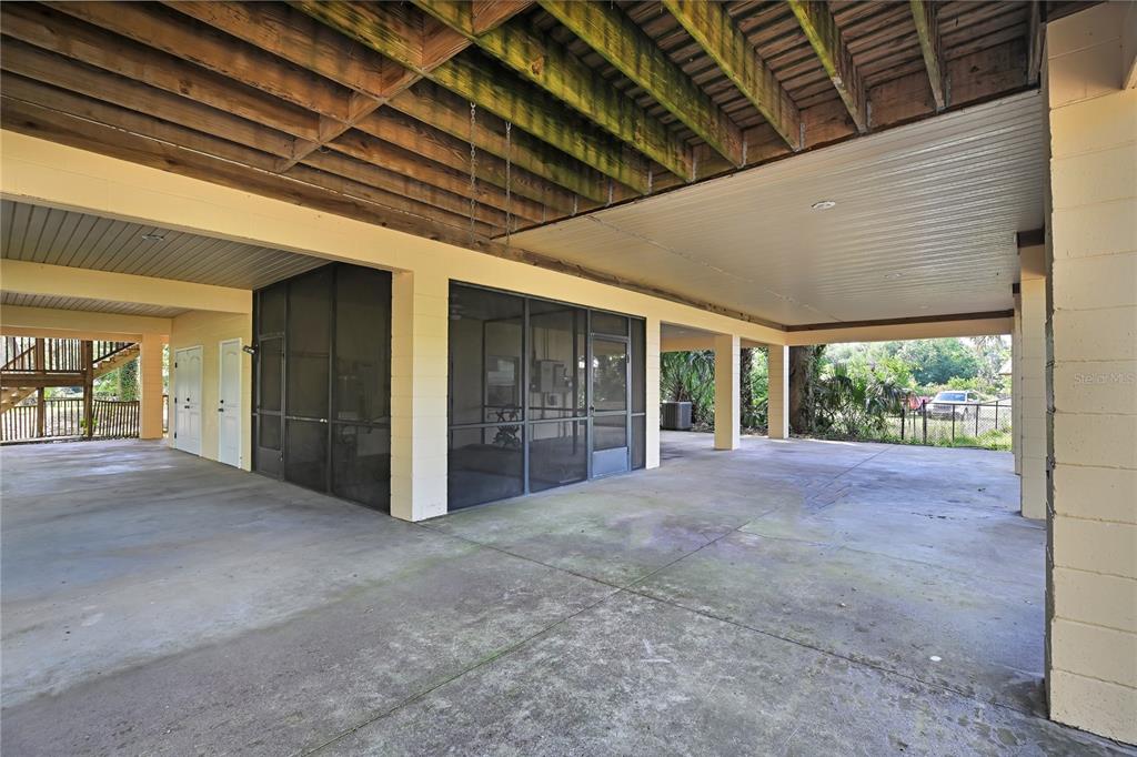2299 North Bayou Point Inverness, FL 34453 - Photo 44 of 64 a view of a porch
