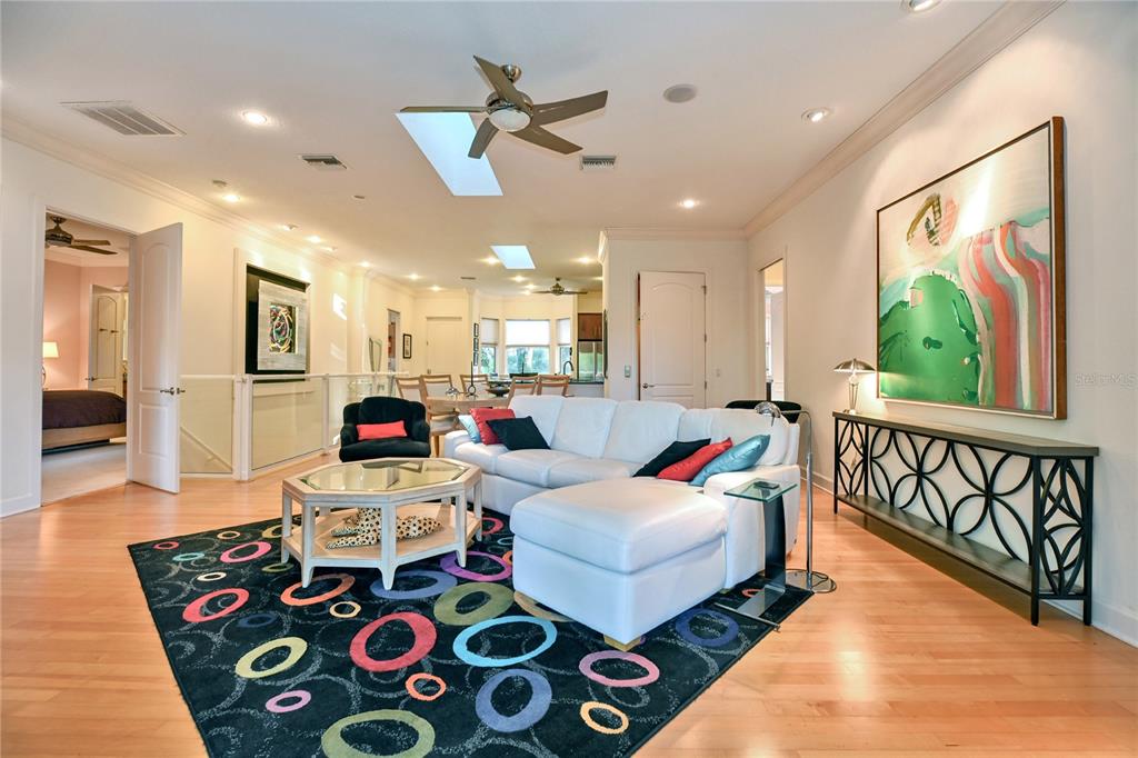 2299 North Bayou Point Inverness, FL 34453 - Photo 6 of 64 a living room with furniture and a large window