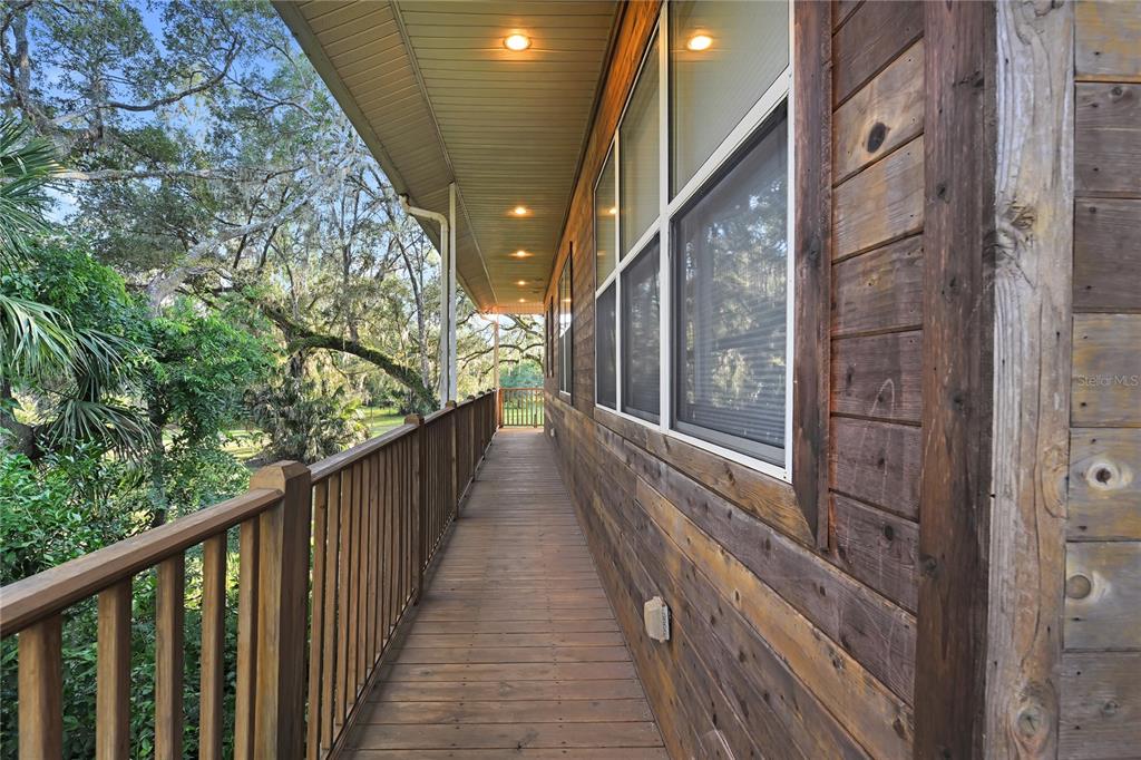 2299 North Bayou Point Inverness, FL 34453 - Photo 62 of 64 a view of balcony