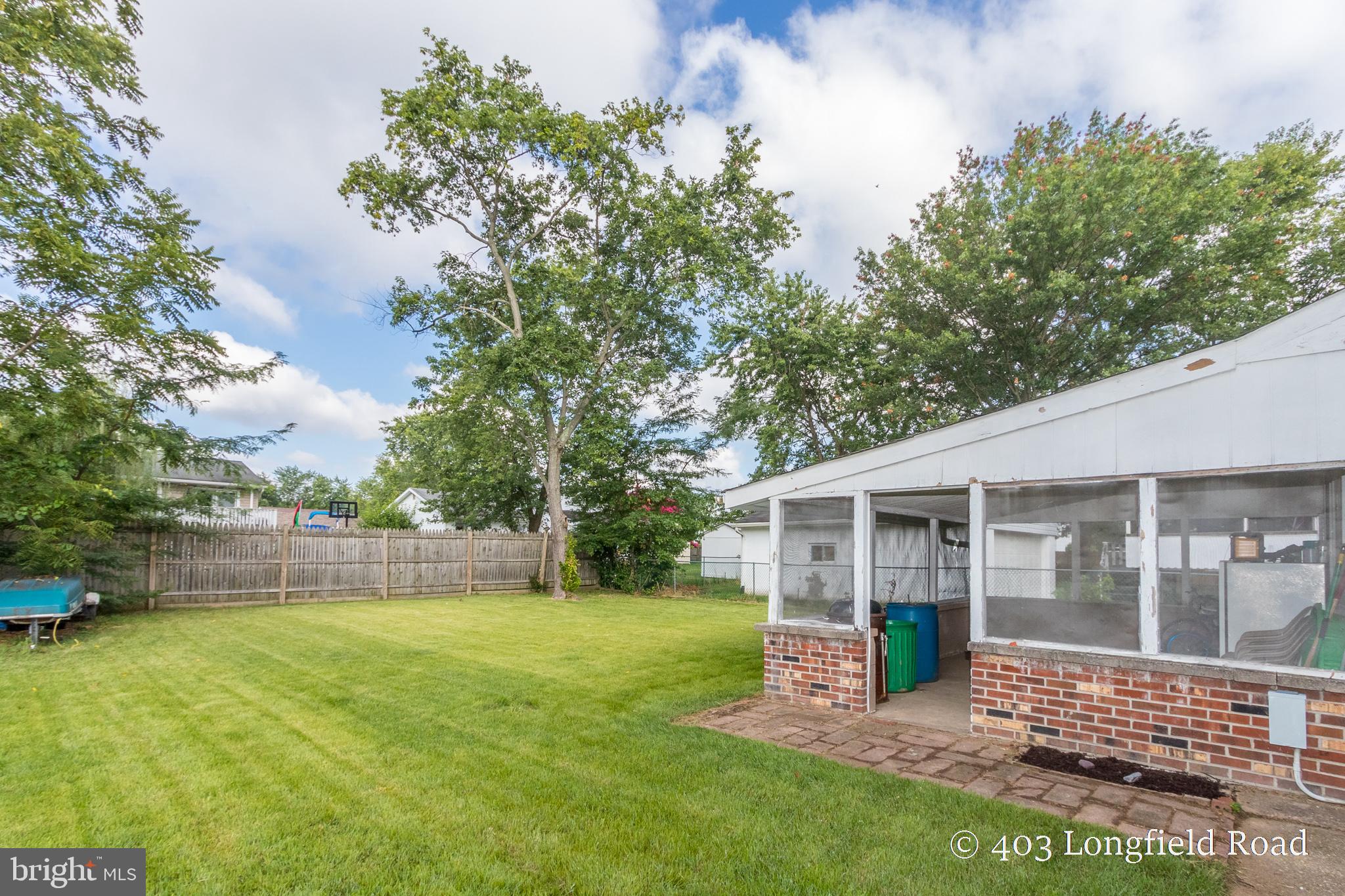 403 Longfield Road Newark, DE 19713 - Photo 25 of 30 Backyard View