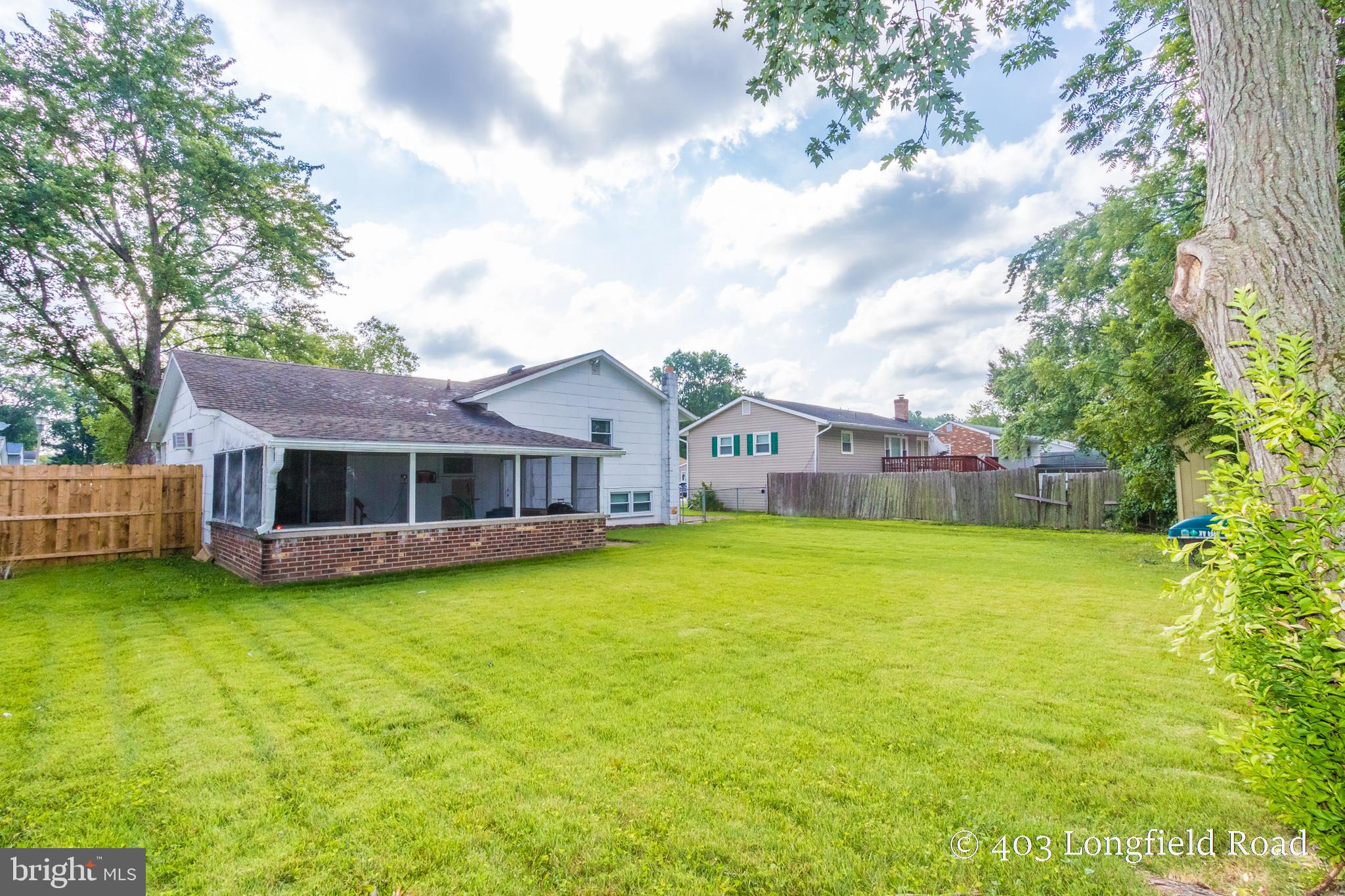 403 Longfield Road Newark, DE 19713 - Photo 26 of 30 Backyard View