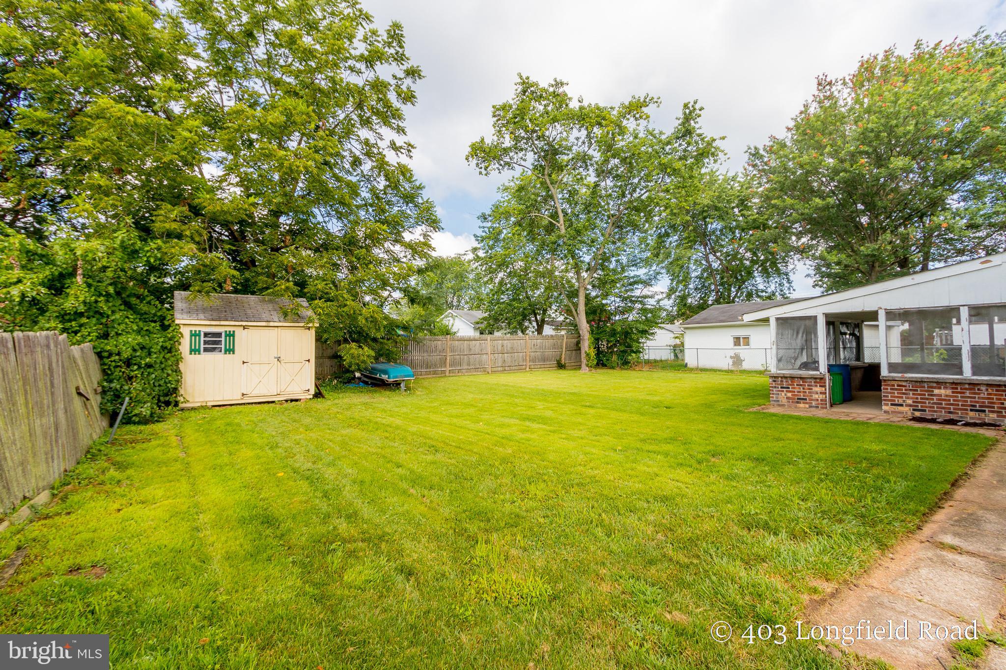 403 Longfield Road Newark, DE 19713 - Photo 27 of 30 Backyard View