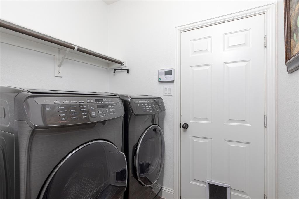 1008 Hummingbird Court Forney, TX 75126 - Photo 26 of 34 a close view of utility room