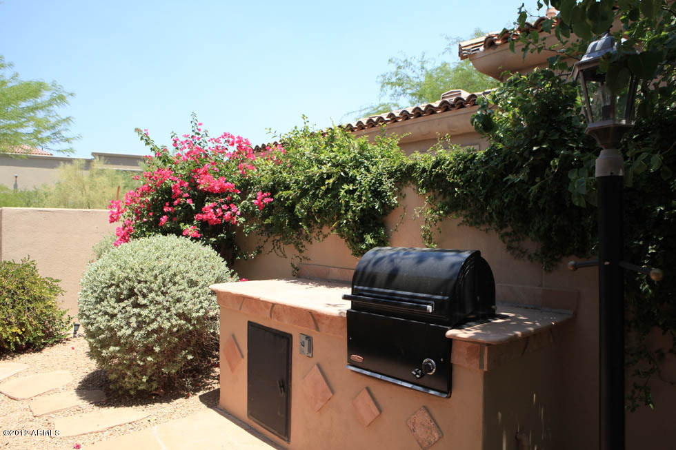 8159 East Mountain Spring Road Scottsdale, AZ 85255 - Photo 16 of 21 BBQ