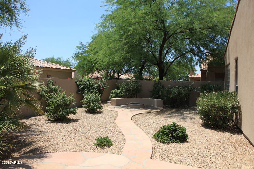8159 East Mountain Spring Road Scottsdale, AZ 85255 - Photo 17 of 21 Backyard