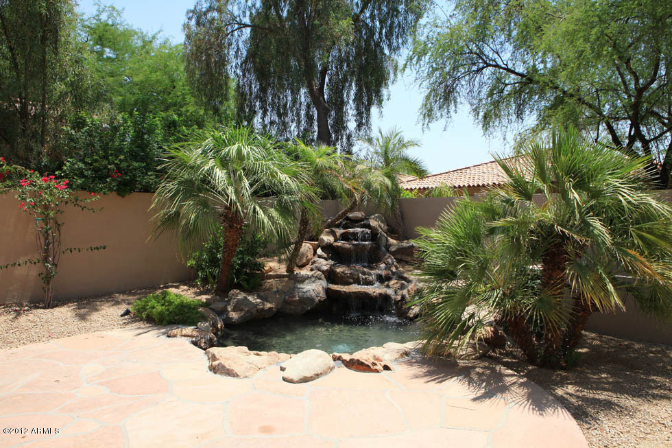 8159 East Mountain Spring Road Scottsdale, AZ 85255 - Photo 18 of 21 Spool-Waterfall