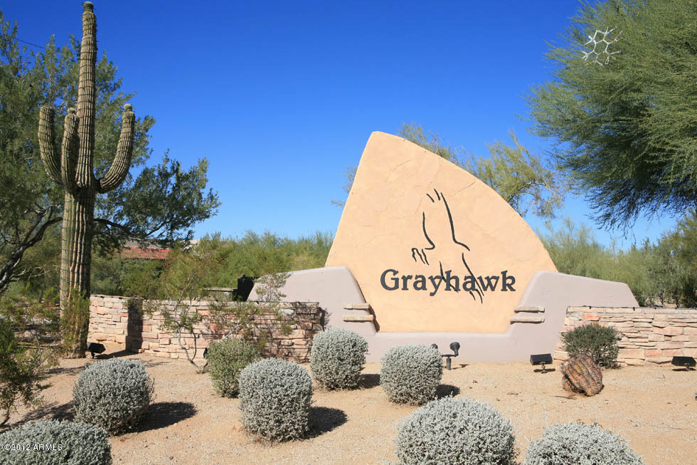 8159 East Mountain Spring Road Scottsdale, AZ 85255 - Photo 19 of 21 Grayhawk-Sign