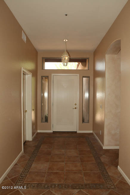8159 East Mountain Spring Road Scottsdale, AZ 85255 - Photo 3 of 21 Foyer