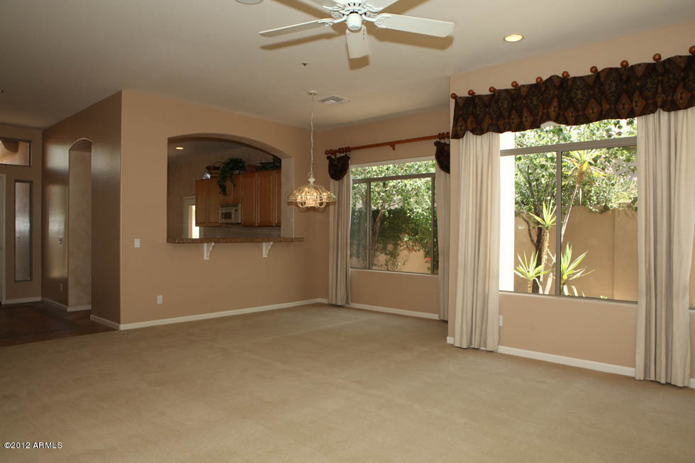 8159 East Mountain Spring Road Scottsdale, AZ 85255 - Photo 8 of 21 Living-Dining Room
