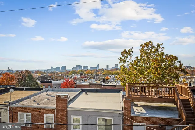 a view of storage and utility room