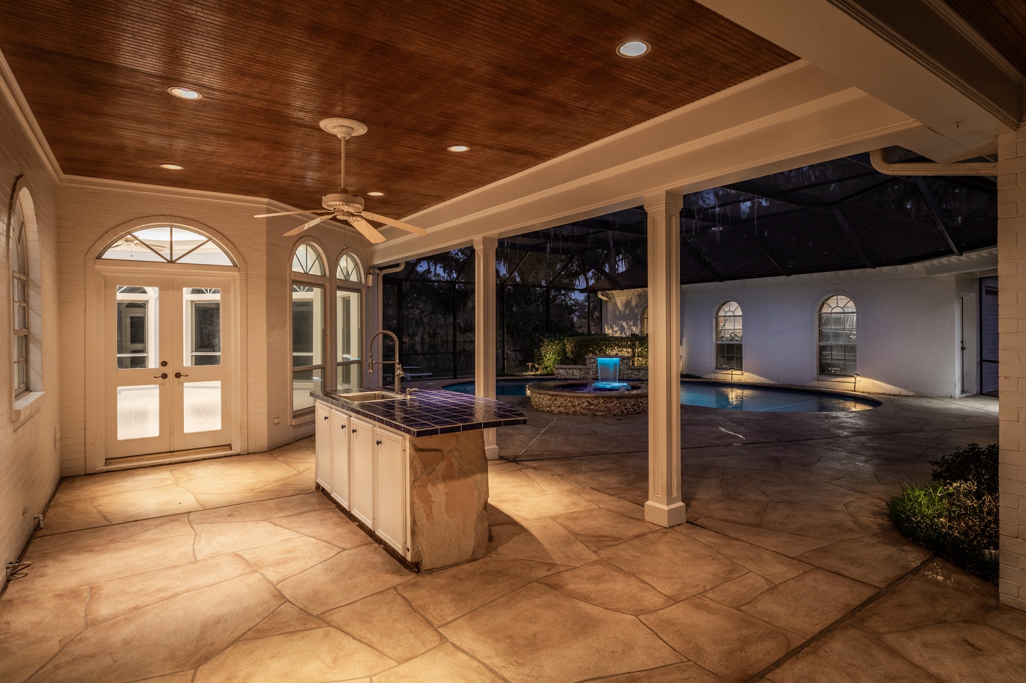 3 Bayou Road Lake Jackson, TX 77566 - Photo 11 of 50 a view of a porch with seating space