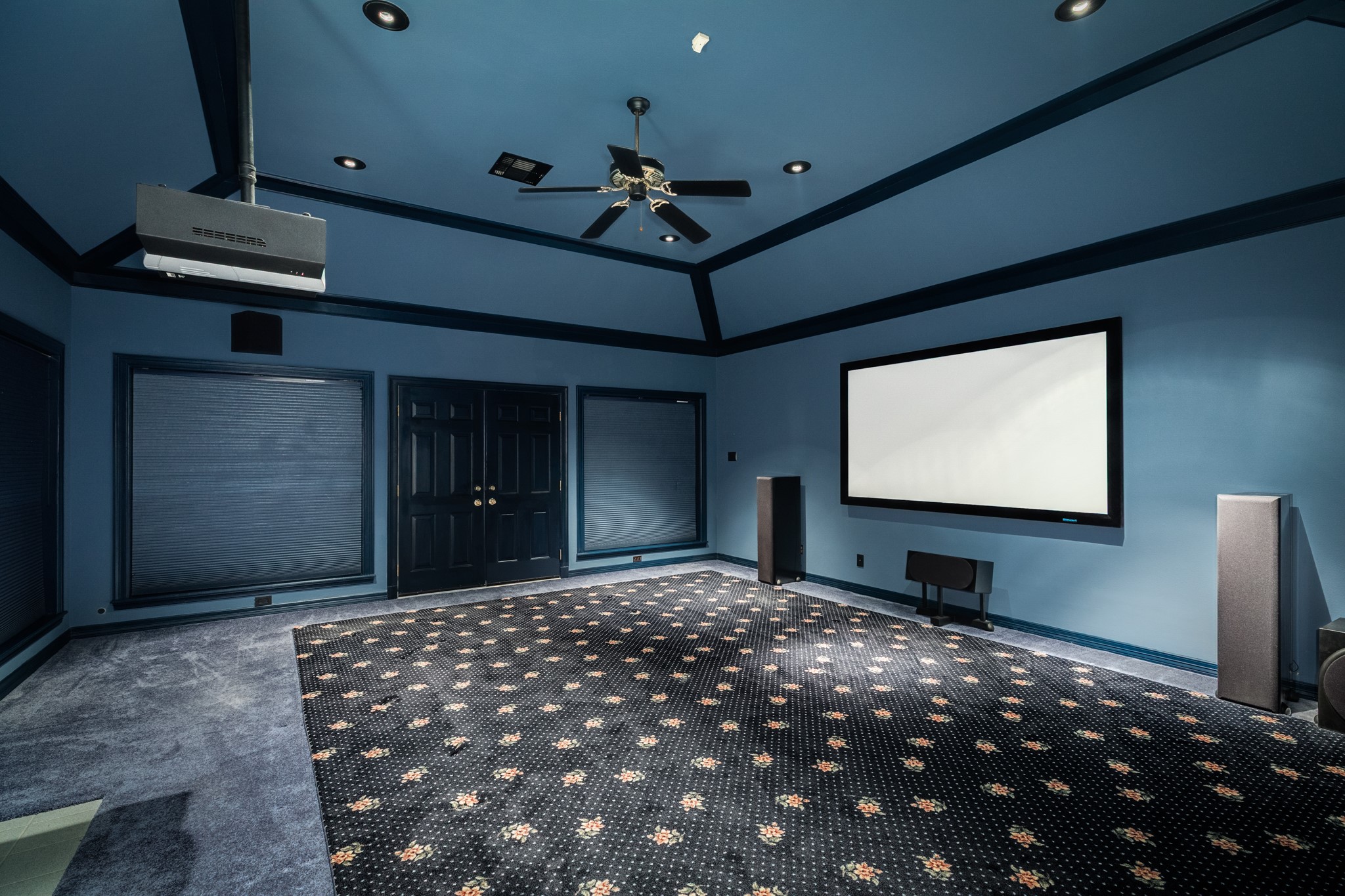 3 Bayou Road Lake Jackson, TX 77566 - Photo 33 of 50 a room with pool table projector and screen