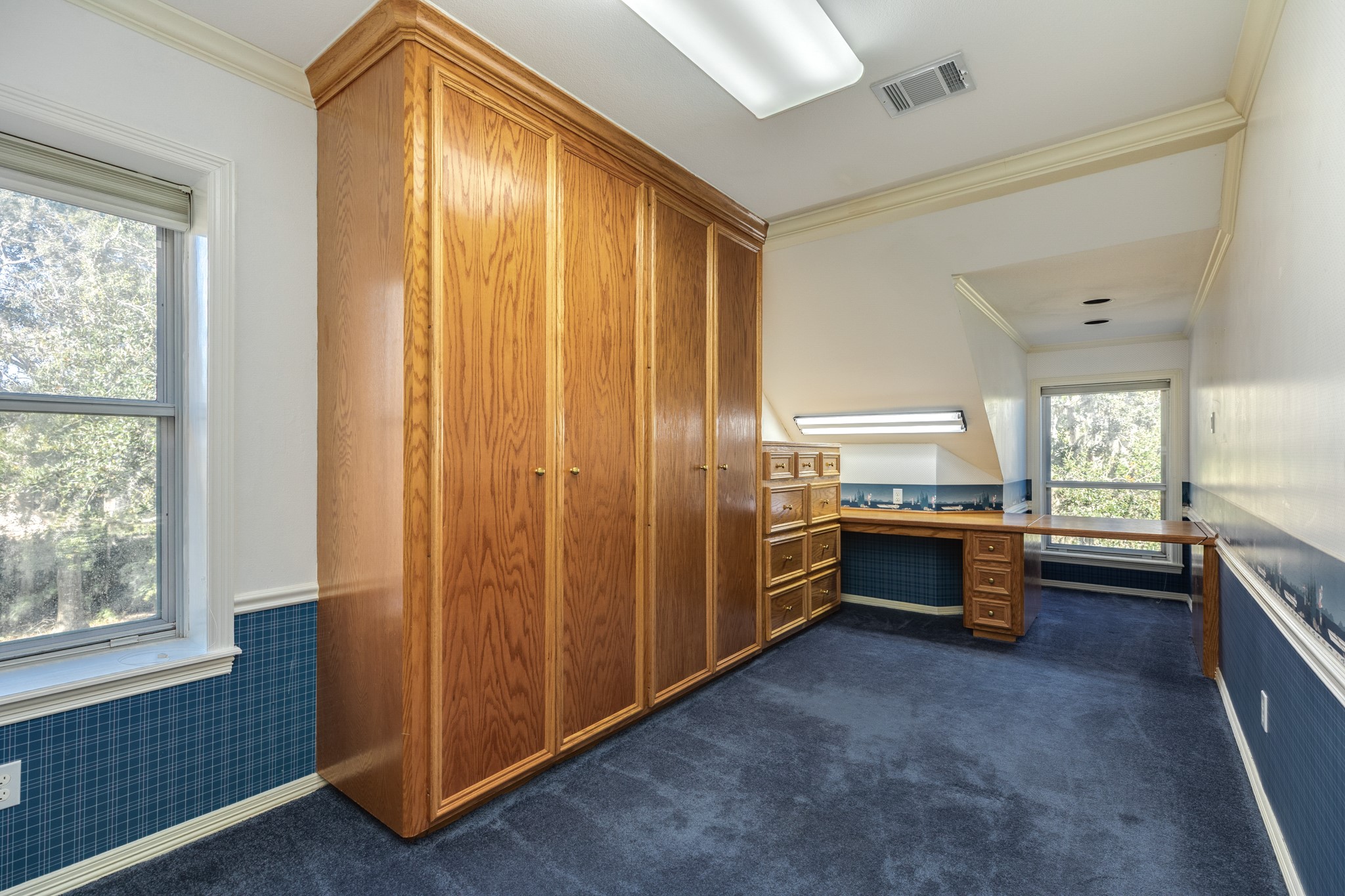 3 Bayou Road Lake Jackson, TX 77566 - Photo 41 of 50 a view of workspace with furniture and windows
