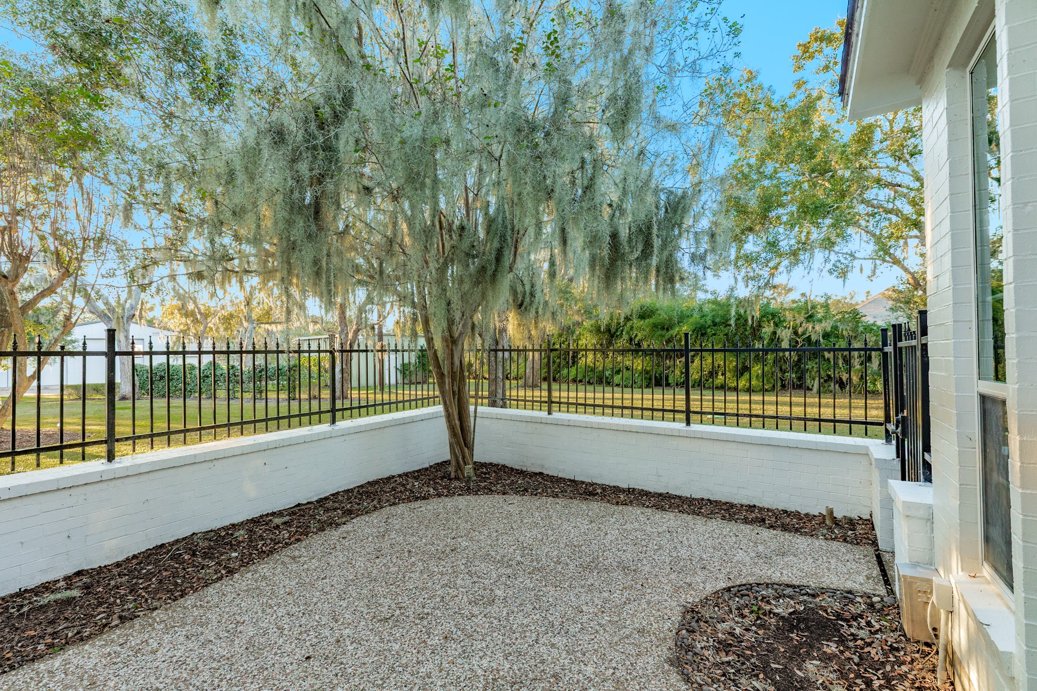 3 Bayou Road Lake Jackson, TX 77566 - Photo 46 of 50 a view of a park with large trees