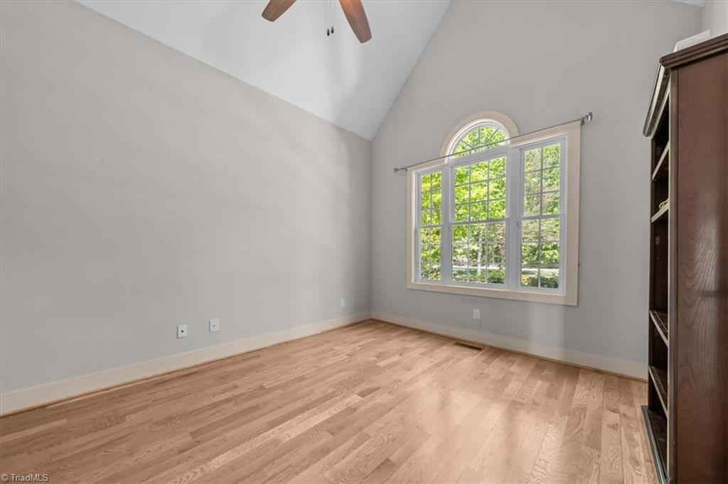 848 Sierra Trace Road Denton, NC 27239 - Photo 14 of 47 Office with French doors off foyer