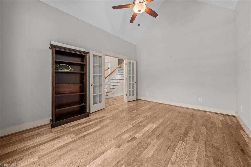 848 Sierra Trace Road Denton, NC 27239 - Photo 15 of 47 Perfectly situated office space on first floor allows for pricacy with French doors and perfect views of the home’s roadside.