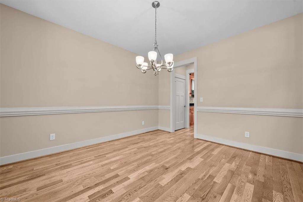 848 Sierra Trace Road Denton, NC 27239 - Photo 16 of 47 Main-level dining room positioned just off the foyer, ideal for gatherings and entertaining