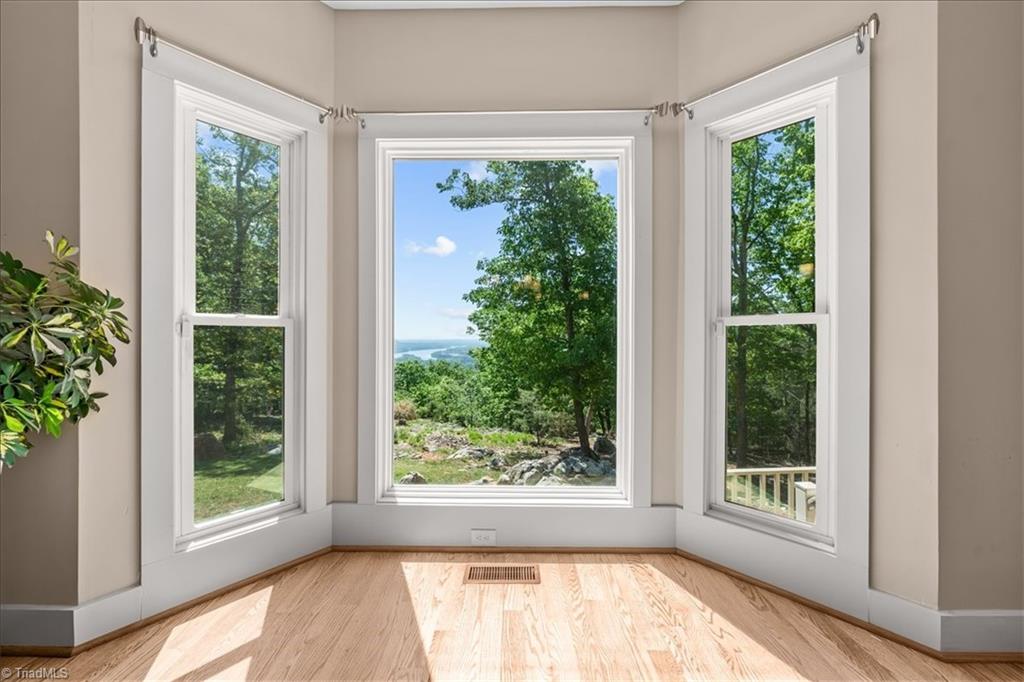 848 Sierra Trace Road Denton, NC 27239 - Photo 25 of 47 Perfectly situated office space on first floor allows for pricacy with French doors and perfect views of the home’s roadside.