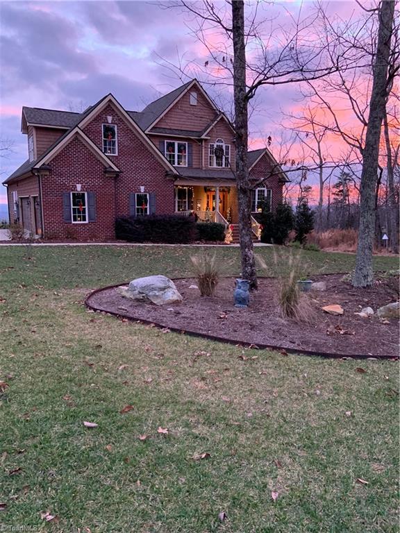 848 Sierra Trace Road Denton, NC 27239 - Photo 45 of 47 Sunsets make it all worth it.