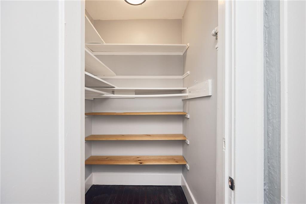 887 Myrtle Street Northeast, Unit 5 Atlanta, GA 30309 - Photo 4 of 11 a view of an empty walk in closet