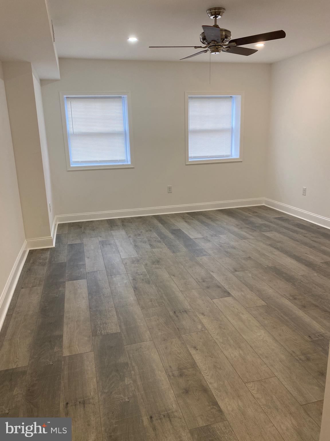 45 East High Street, Unit 1ST FLOOR/3 BEDROOM Pottstown, PA 19464 - Photo 19 of 25 wooden floor in an empty room