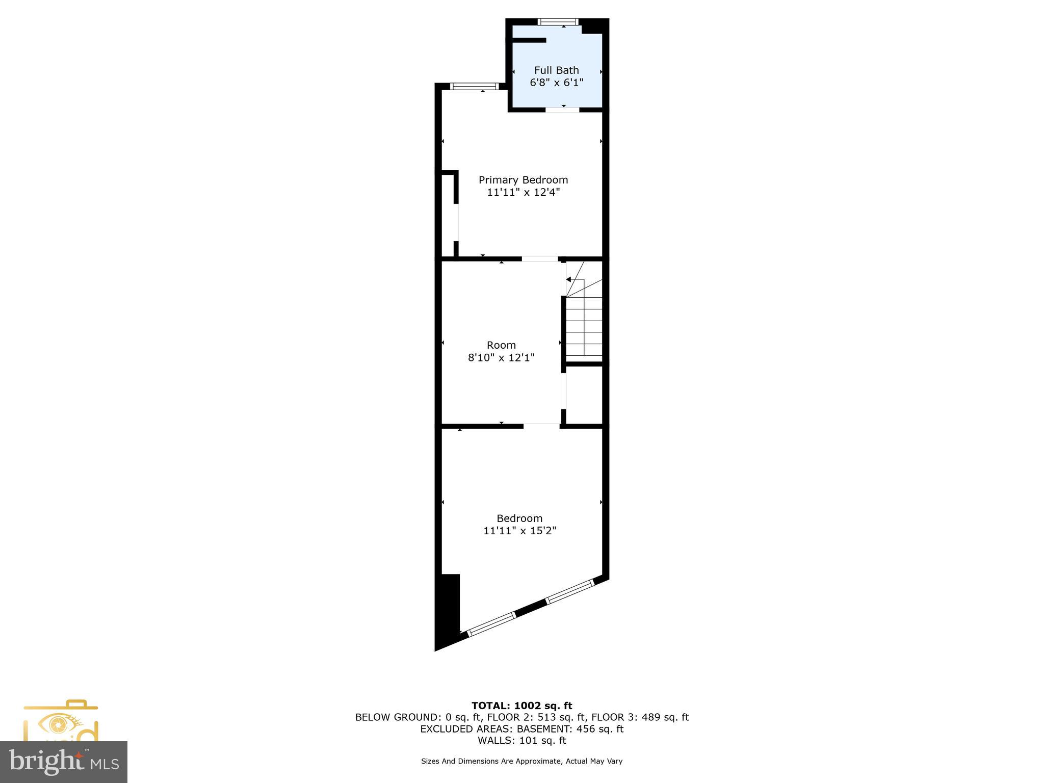 2202 Ashton Street Baltimore, MD 21223 - Photo 33 of 35 a picture of a floor plan