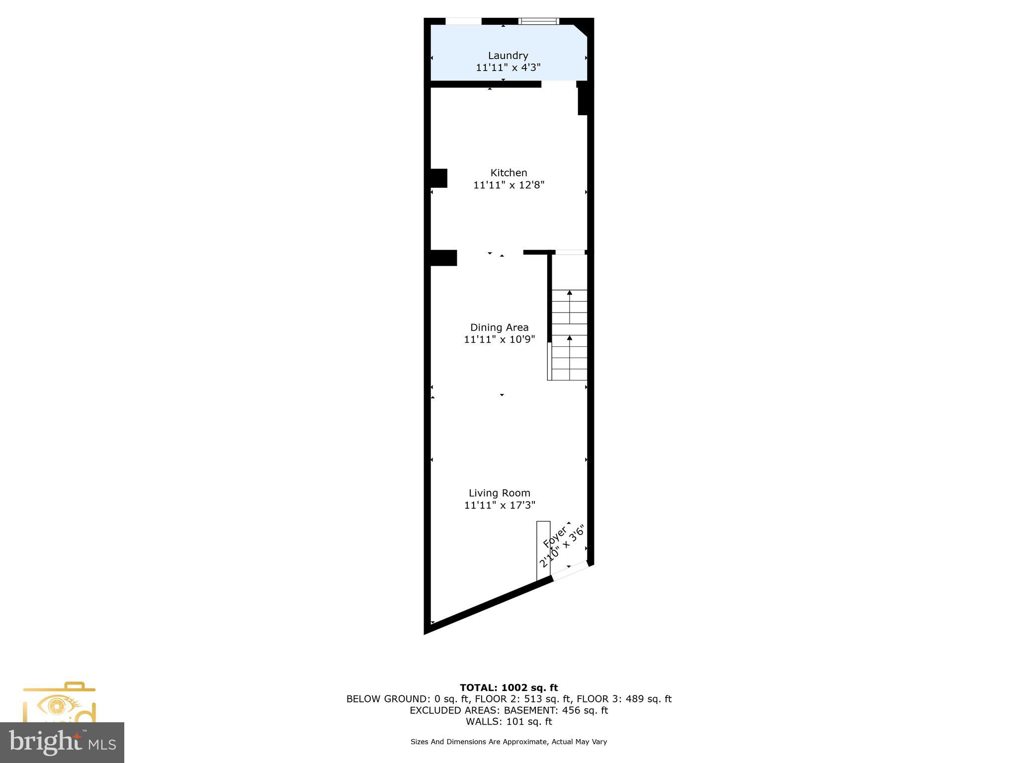 2202 Ashton Street Baltimore, MD 21223 - Photo 34 of 35 a picture of a floor plan