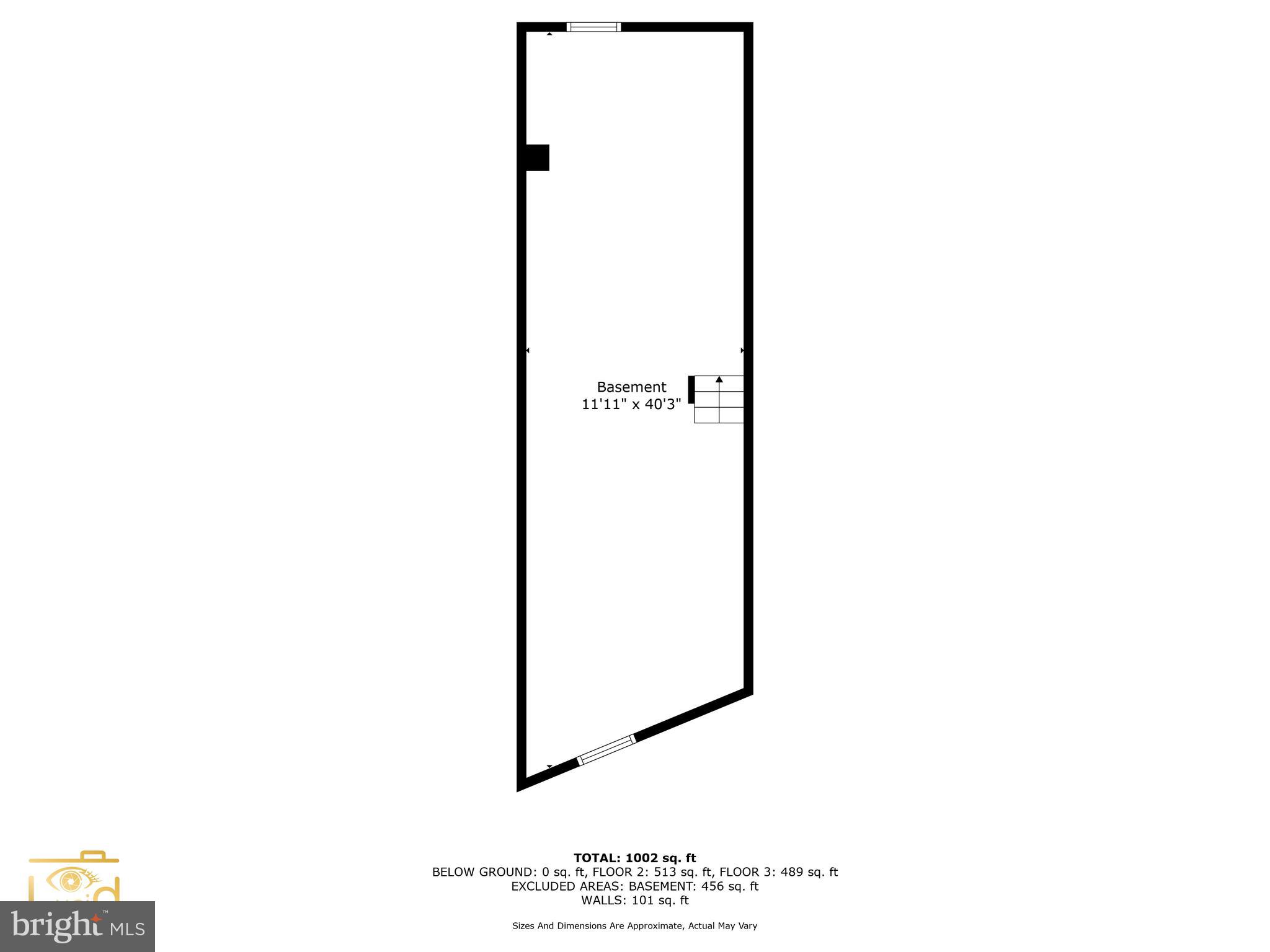2202 Ashton Street Baltimore, MD 21223 - Photo 35 of 35 a picture of a floor plan