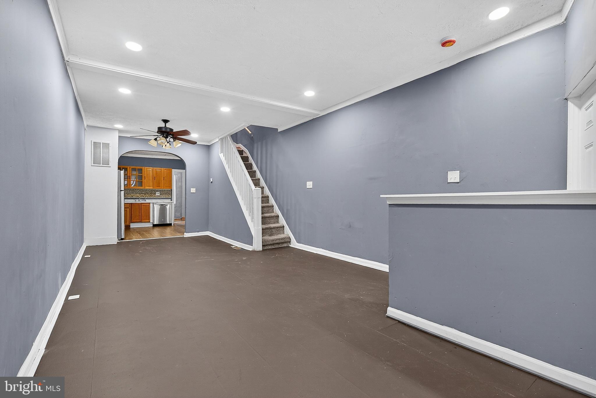 2202 Ashton Street Baltimore, MD 21223 - Photo 6 of 35 a view of an empty room