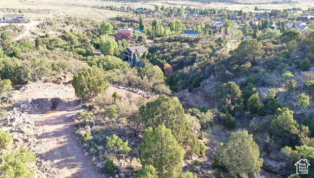 515 South Oakridge Road Pine Valley, UT 84781 - Photo 3 of 23 Aerial view of property's location