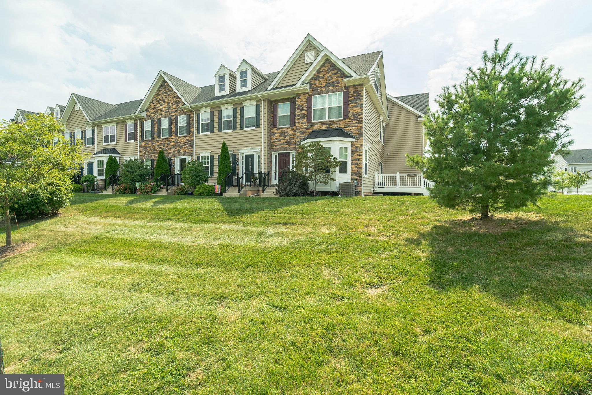3910 Cephas Child Road, Unit 4 Doylestown, PA 18902 - Photo 1 of 17 Move In Ready End Unit Townhome