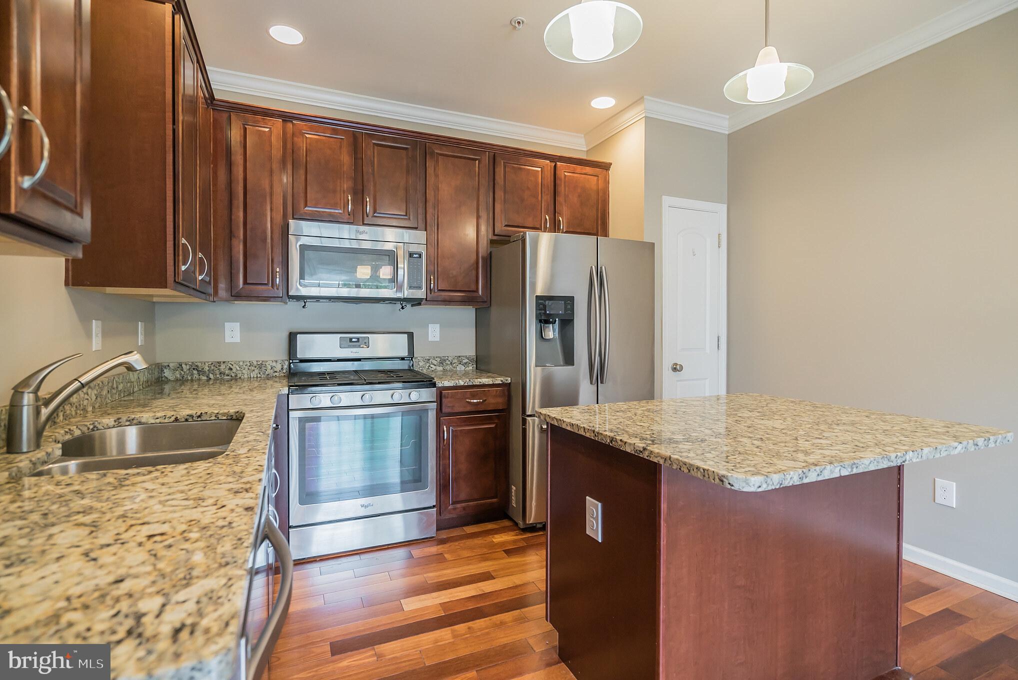 3910 Cephas Child Road, Unit 4 Doylestown, PA 18902 - Photo 7 of 17 Kitchen with Granite Counters