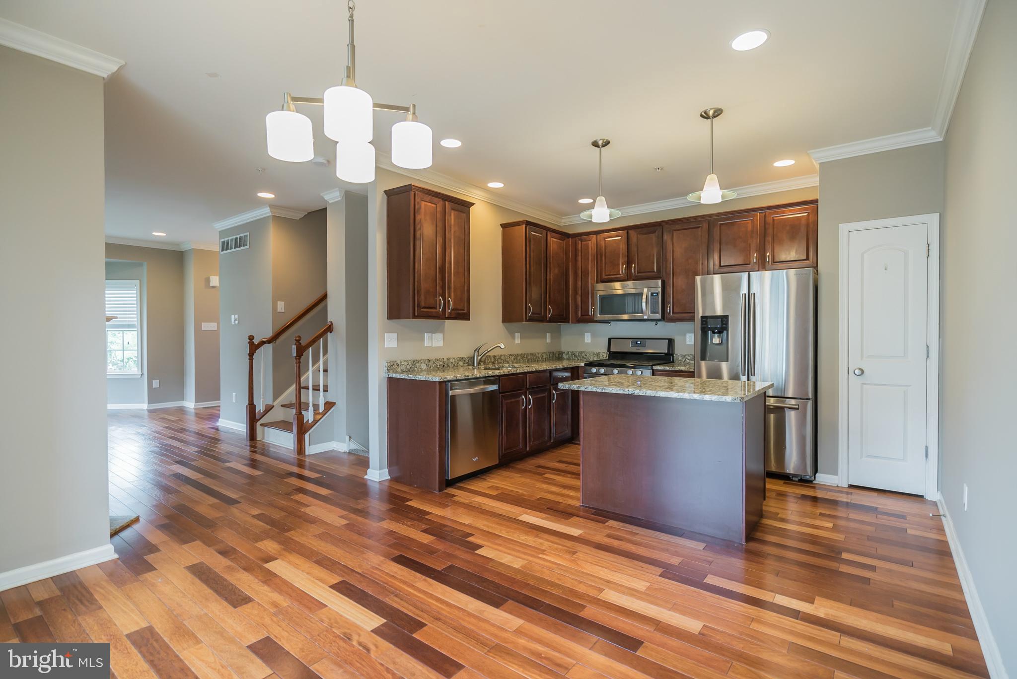 3910 Cephas Child Road, Unit 4 Doylestown, PA 18902 - Photo 8 of 17 Kitchen & Dining Overlooking Deck